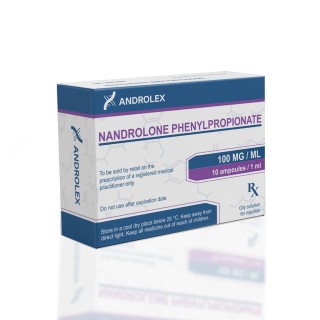 Nandrolone Phenylpropionate 100 mg Androlex Nandrolone Phenylpropionate 100 mg Androlex