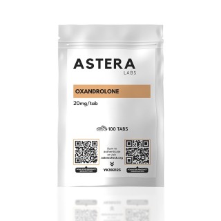 Oxandrolone 20 mg Astera Labs