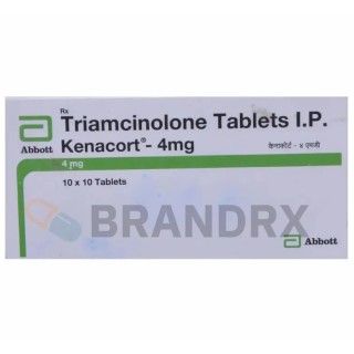 Kenacort 4 mg Nicholas Piramal