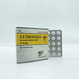 Letrozole 2.5mg / 50 tabs Saxon Pharmaceuticals