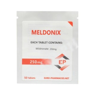 Meldonix (Meldonium) 250mg/tab 50 tabs/bag EU Euro-Pharmacies