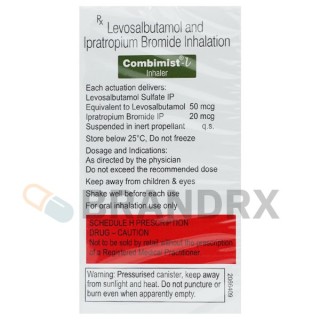 Combimist L Inhaler 200 MD 70 mcg Zydus Healthcare Ltd.