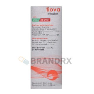 Tiova Inhaler 200 MD 9 mcg Cipla