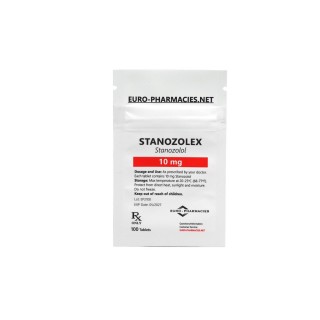 Stanozolex 10 (Winstrol) – 10mg/tab – 100 tab/bag USA Pharmaceutical
