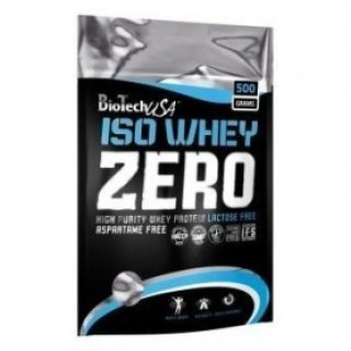 BioTech USA - Iso Whey Zero 500g Biotech Beijing Pharmaceuticals