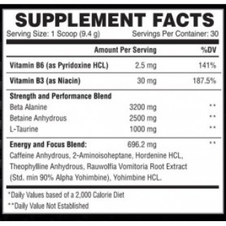 Centurion Labz Rage XXX Pre-Workout 280g Centurion Laboratories