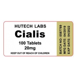 Cialis 20 Hutech Labs