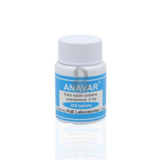 Anavar 5 mg P&amp;B Labs